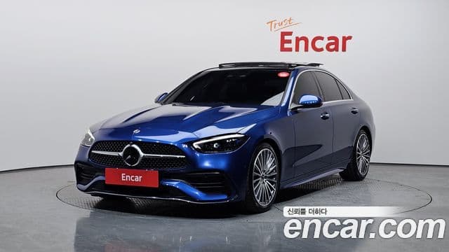 Mercedes-Benz C-Class W206 1