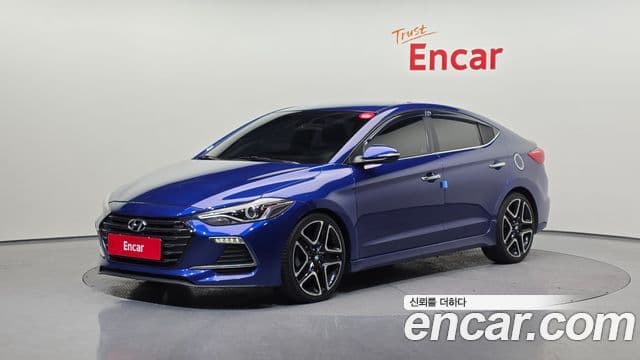 Hyundai Avante AD 1