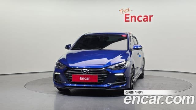 Hyundai Avante AD 3