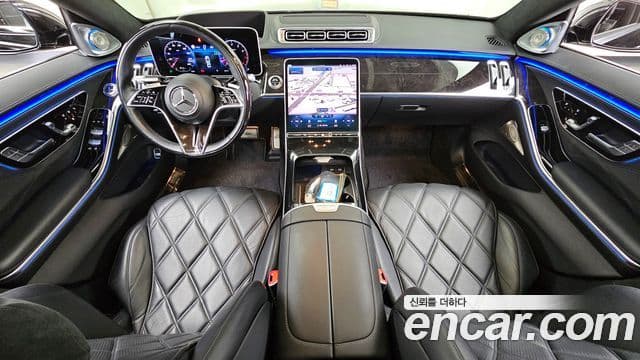 Mercedes-Benz S-Class W223 4