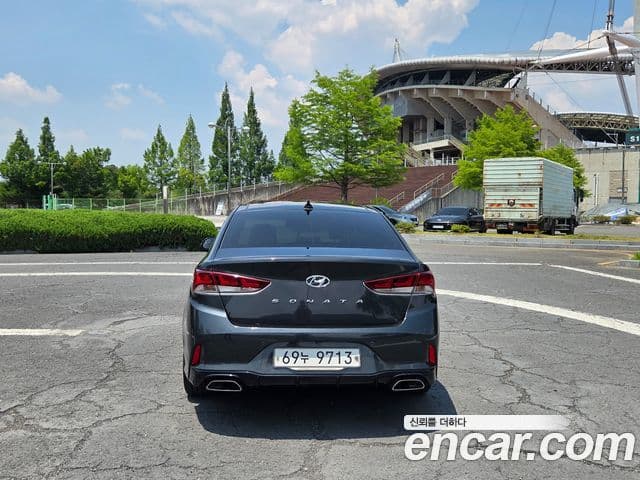 Hyundai Sonata New 라이즈 3