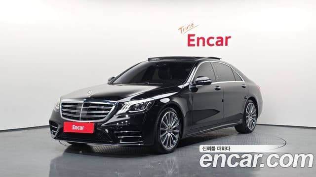 Mercedes-Benz S-Class W222 — 1