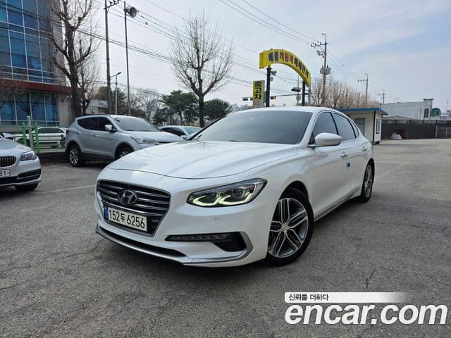 Hyundai Grandeur IG 1