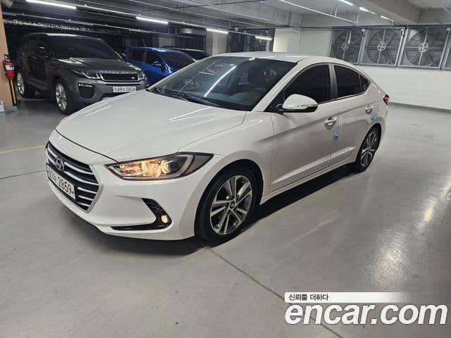 Hyundai Avante AD — 1