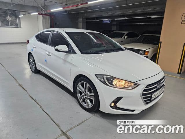Hyundai Avante AD 2