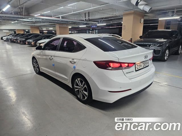 Hyundai Avante AD 3