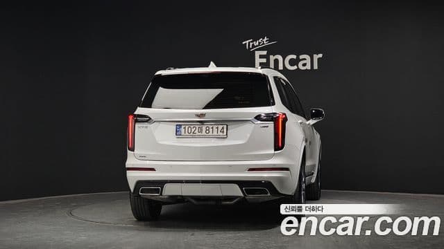 Cadillac XT6 4