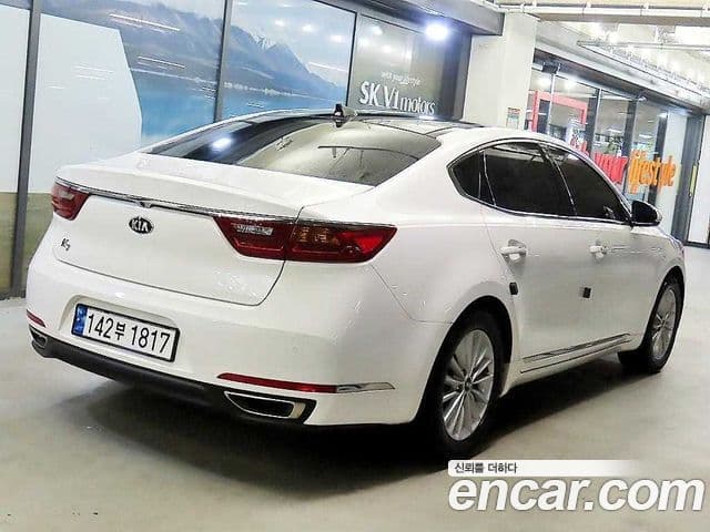 Kia All New K7 4