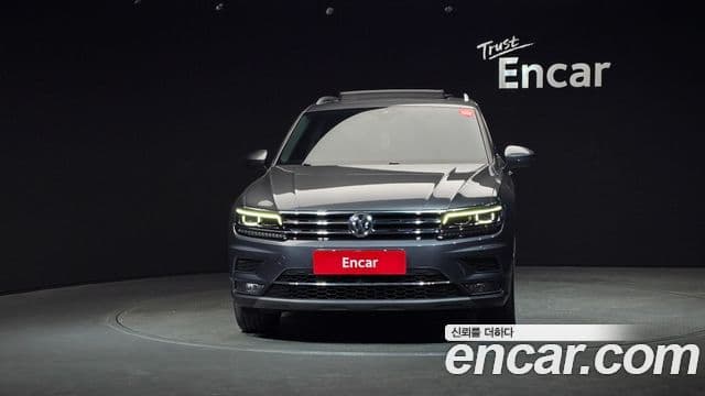 Volkswagen Tiguan 2nd Gen 3