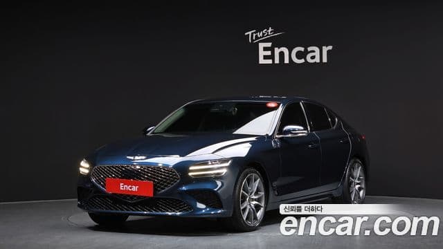 Genesis The New G70