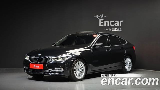 BMW 6 Series GT (G32) — 1
