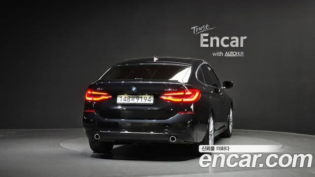 BMW 6 Series GT (G32) 3