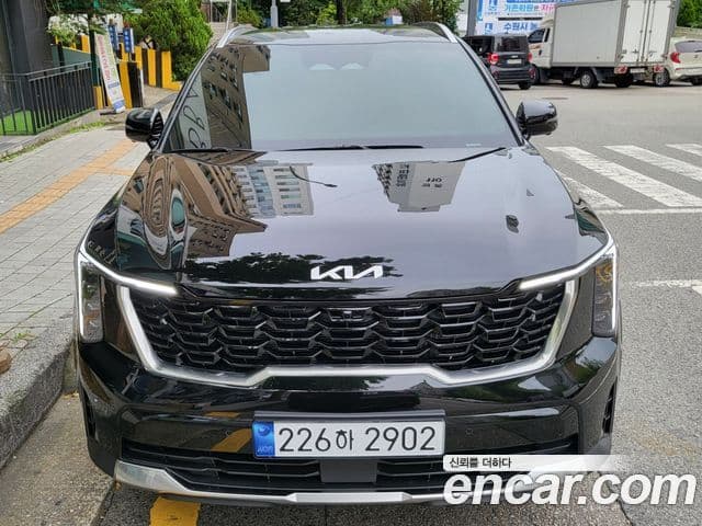 Kia The New Sorento 4th Gen 1
