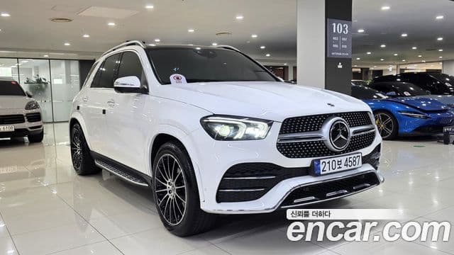 Mercedes-Benz GLE-Class W167 — 1
