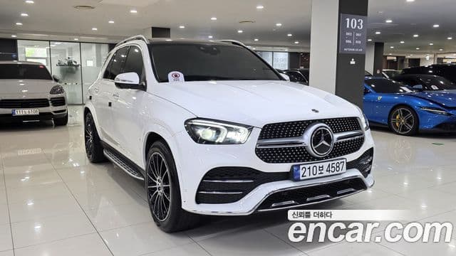 Mercedes-Benz GLE-Class W167 3