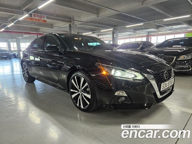 Nissan Altima (L34) 1