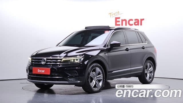 Volkswagen Tiguan 2nd Gen 1