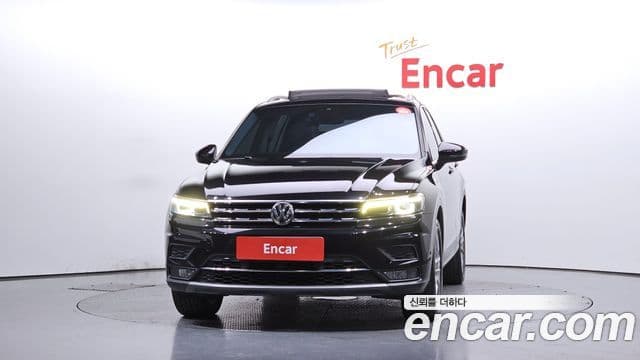 Volkswagen Tiguan 2nd Gen 3
