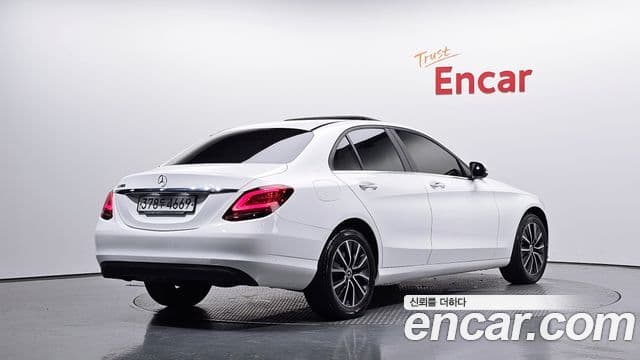 Mercedes-Benz C-Class W205 2