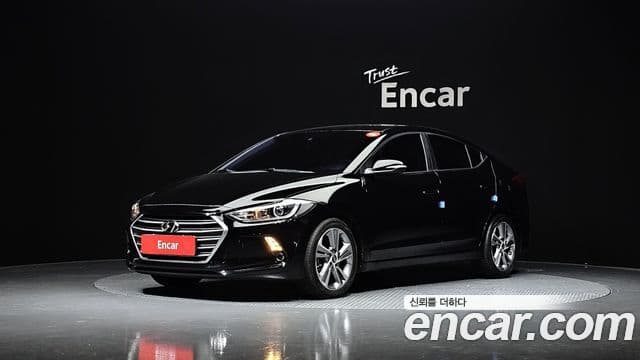 Hyundai Avante AD 1
