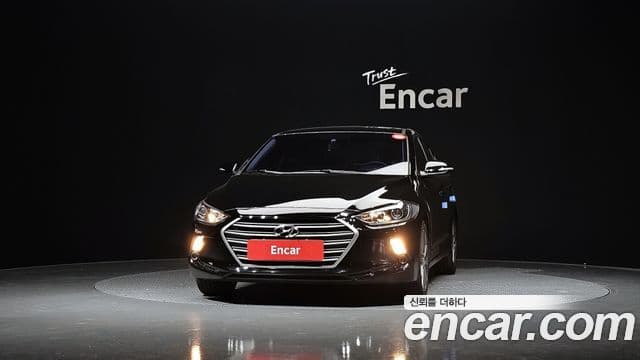 Hyundai Avante AD 3