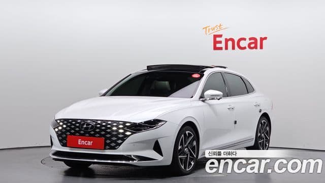 Hyundai The New Grandeur IG Hybrid — 1