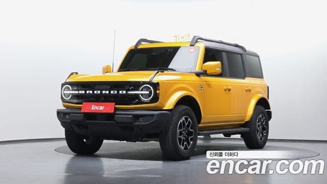 Ford Bronco 6th Gen 1