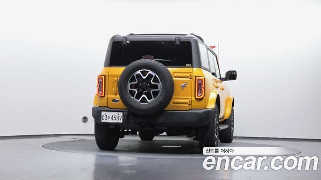 Ford Bronco 6th Gen 4