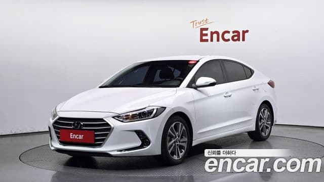 Hyundai Avante AD 1