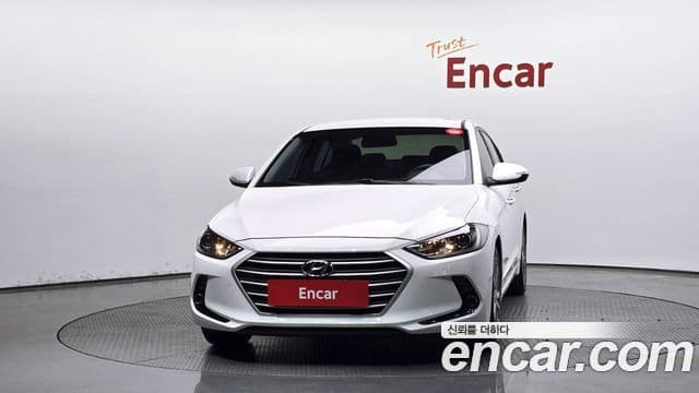 Hyundai Avante AD 3