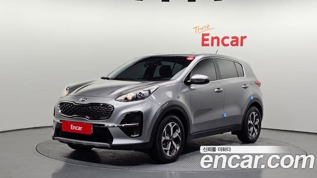 Kia Sportage The Bold