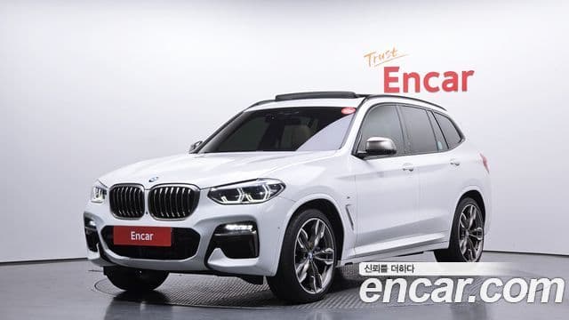 BMW X3 (G01) 1