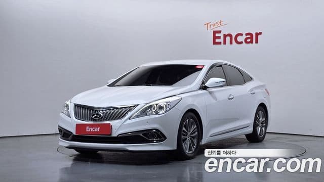Hyundai Grandeur HG — 1