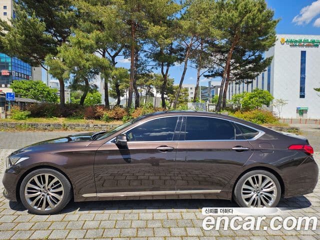 Genesis G80 4