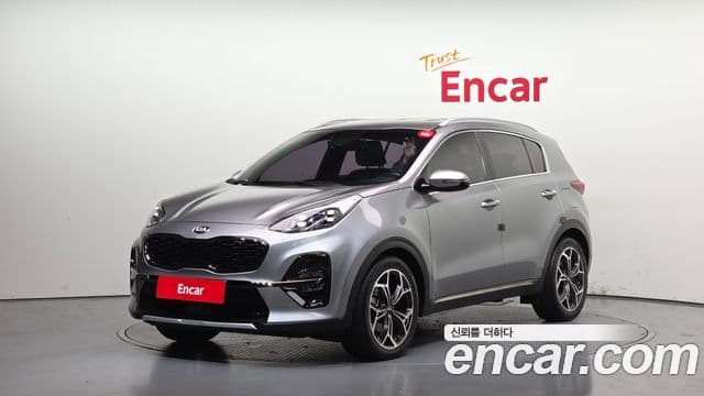 Kia Sportage The Bold