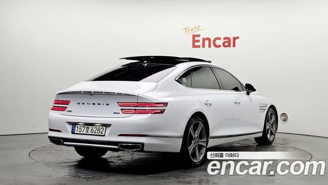 Genesis G80 (RG3) 2