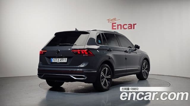Volkswagen Tiguan 2nd Gen 2