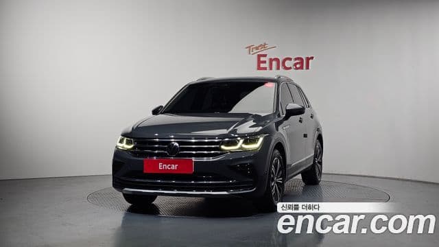 Volkswagen Tiguan 2nd Gen 3