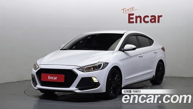 Hyundai Avante AD 1