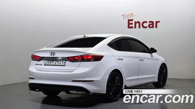 Hyundai Avante AD 2