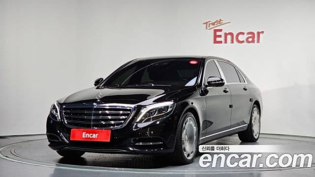 Mercedes-Benz S-Class W222 1