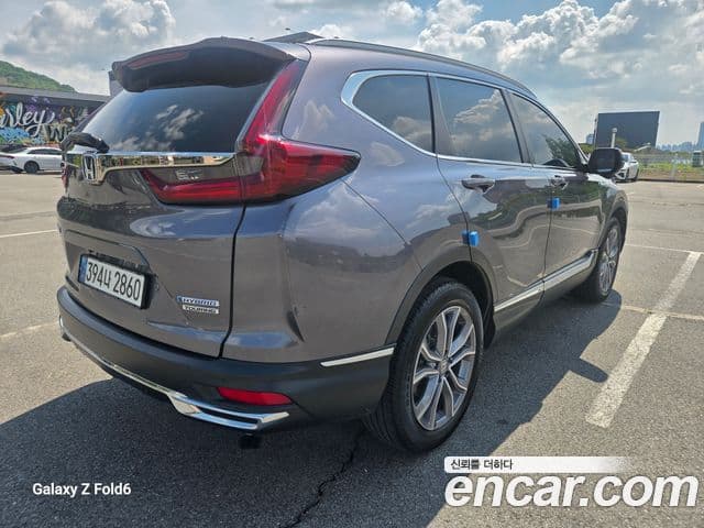 Honda CR-V 5th Gen 4