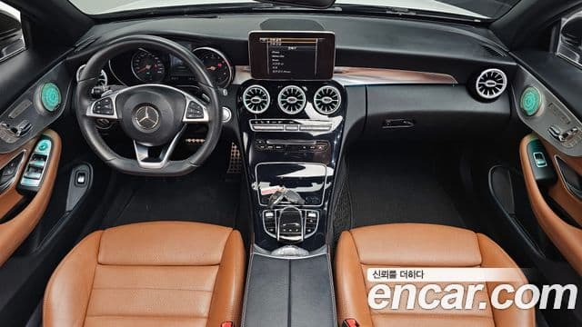 Mercedes-Benz C-Class W205 4