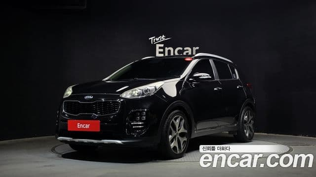 Kia Sportage 4th Gen — 1
