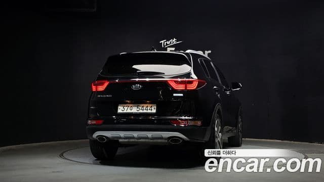 Kia Sportage 4th Gen 3