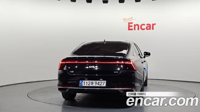 Kia K8 Hybrid 3