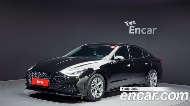 Hyundai Sonata (DN8) — 1