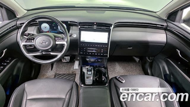 Hyundai Tucson (NX4) 4