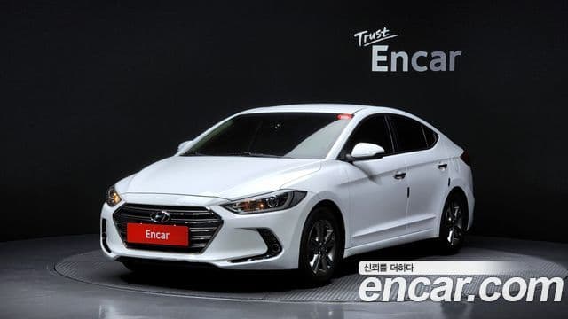 Hyundai Avante AD