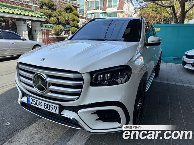 Mercedes-Benz GLS-Class X167 3